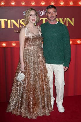 Celebrities attend the world premiere of ˜Tinsel Town™ at Vue Leicester Square, London Featuring: Katherine Ryan Where: London, United Kingdom When: 27 Nov 2025 Credit: Cover Images EDITORIAL USE ONLY. NOT FOR USE BY NEWSPAPERS BASED IN THE UK. Copyright: xx coverimg55297595