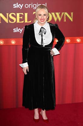 Celebrities attend the world premiere of ˜Tinsel Town™ at Vue Leicester Square, London Featuring: Rebel Wilson Where: London, United Kingdom When: 27 Nov 2025 Credit: Cover Images EDITORIAL USE ONLY. NOT FOR USE BY NEWSPAPERS BASED IN THE UK. Copyright: xx coverimg55297600