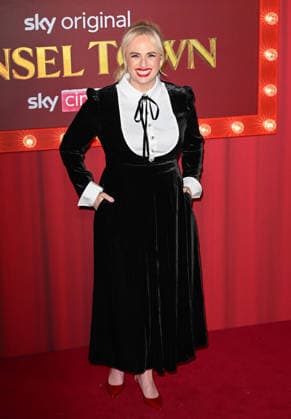 Celebrities attend the world premiere of ˜Tinsel Town™ at Vue Leicester Square, London Featuring: Rebel Wilson Where: London, United Kingdom When: 27 Nov 2025 Credit: Cover Images EDITORIAL USE ONLY. NOT FOR USE BY NEWSPAPERS BASED IN THE UK. Copyright: xx coverimg55297602
