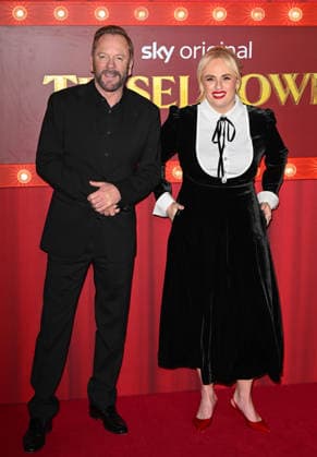 Celebrities attend the world premiere of ˜Tinsel Town™ at Vue Leicester Square, London Featuring: Kiefer Sutherland, Rebel Wilson Where: London, United Kingdom When: 27 Nov 2025 Credit: Cover Images EDITORIAL USE ONLY. NOT FOR USE BY NEWSPAPERS BASED IN THE UK. Copyright: xx coverimg55297608