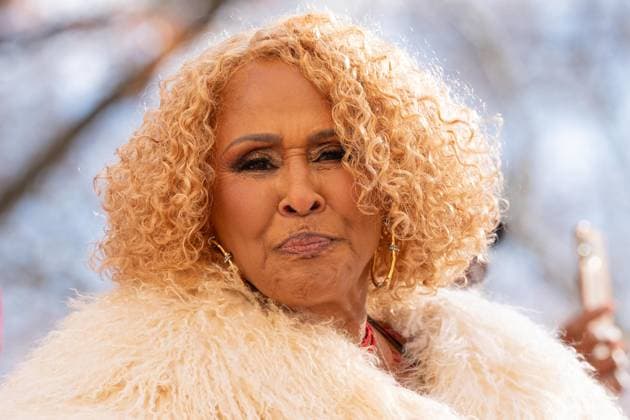 November 27, 2025, Bronx, New York, USA: Darline Love rides on float during 99th annual 2025 Macy s Thanksgiving Day Parade in Midtown Manhattan on Central Park West in New York, NY on November 27, 2025 Bronx USA - ZUMAr339 20251127_znp_r339_047 Copyright: xLevxRadinx