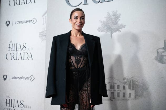 Premiere of the TV show Las hijas de la criada in Madrid, Spain - 27 Nov 2025 Carlota Varo attends the premiere of the TV show Las hijas de la criada at the Callao cinema in Madrid. Madrid Spain Copyright: xAtilanoxGarciax xSOPAxImagesx photo01586