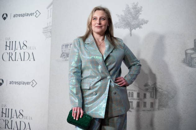 Premiere of the TV show Las hijas de la criada in Madrid, Spain - 27 Nov 2025 Elena Gonzalez attends the premiere of the TV show Las hijas de la criada at the Callao cinema in Madrid. Madrid Spain Copyright: xAtilanoxGarciax xSOPAxImagesx photo01593