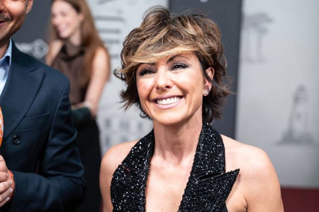 Premiere of the TV show Las hijas de la criada in Madrid, Spain - 27 Nov 2025 Sonsoles Onega attends the premiere of the TV show Las hijas de la criada at the Callao cinema in Madrid. Madrid Spain Copyright: xAtilanoxGarciax xSOPAxImagesx photo01608