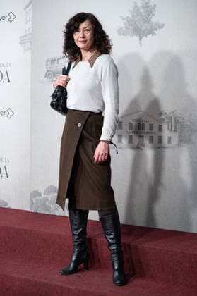 Premiere of the TV show Las hijas de la criada in Madrid, Spain - 27 Nov 2025 Diana Lazaro attends the premiere of the TV show Las hijas de la criada at the Callao cinema in Madrid. Madrid Spain Copyright: xAtilanoxGarciax xSOPAxImagesx photo01613