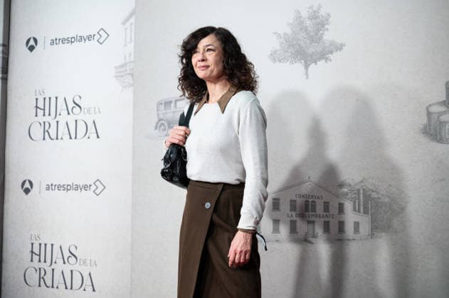 Premiere of the TV show Las hijas de la criada in Madrid, Spain - 27 Nov 2025 Diana Lazaro attends the premiere of the TV show Las hijas de la criada at the Callao cinema in Madrid. Madrid Spain Copyright: xAtilanoxGarciax xSOPAxImagesx photo01614