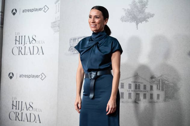 Premiere of the TV show Las hijas de la criada in Madrid, Spain - 27 Nov 2025 Itziar Miranda attends the premiere of the TV show Las hijas de la criada at the Callao cinema in Madrid. Madrid Spain Copyright: xAtilanoxGarciax xSOPAxImagesx photo01615