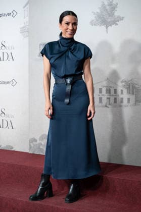 Premiere of the TV show Las hijas de la criada in Madrid, Spain - 27 Nov 2025 Itziar Miranda attends the premiere of the TV show Las hijas de la criada at the Callao cinema in Madrid. Madrid Spain Copyright: xAtilanoxGarciax xSOPAxImagesx photo01616