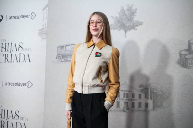 Premiere of the TV show Las hijas de la criada in Madrid, Spain - 27 Nov 2025 María Bernardeau Duato attends the premiere of the TV show Las hijas de la criada at the Callao cinema in Madrid. Madrid Spain Copyright: xAtilanoxGarciax xSOPAxImagesx photo01618