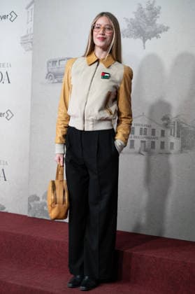 Premiere of the TV show Las hijas de la criada in Madrid, Spain - 27 Nov 2025 María Bernardeau Duato attends the premiere of the TV show Las hijas de la criada at the Callao cinema in Madrid. Madrid Spain Copyright: xAtilanoxGarciax xSOPAxImagesx photo01619