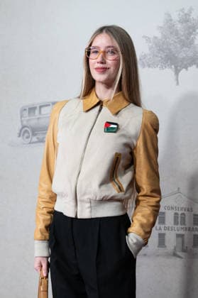 Premiere of the TV show Las hijas de la criada in Madrid, Spain - 27 Nov 2025 María Bernardeau Duato attends the premiere of the TV show Las hijas de la criada at the Callao cinema in Madrid. Madrid Spain Copyright: xAtilanoxGarciax xSOPAxImagesx photo01620