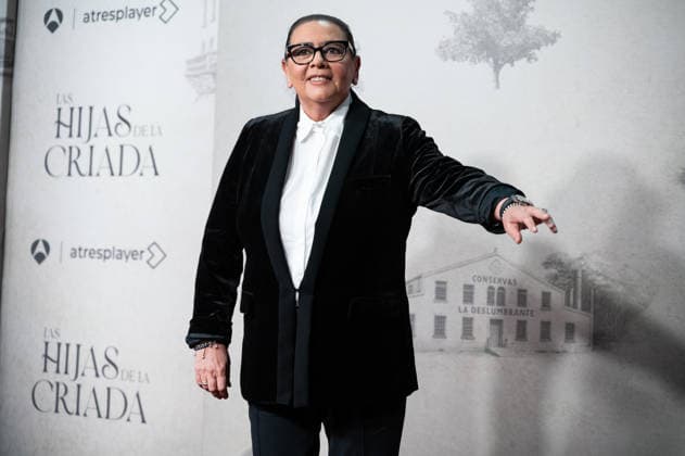Premiere of the TV show Las hijas de la criada in Madrid, Spain - 27 Nov 2025 Maria del Monte attends the premiere of the TV show Las hijas de la criada at the Callao cinema in Madrid. Madrid Spain Copyright: xAtilanoxGarciax xSOPAxImagesx photo01625