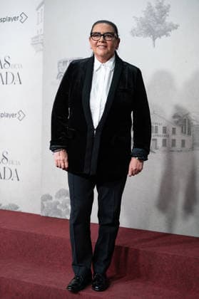 Premiere of the TV show Las hijas de la criada in Madrid, Spain - 27 Nov 2025 Maria del Monte attends the premiere of the TV show Las hijas de la criada at the Callao cinema in Madrid. Madrid Spain Copyright: xAtilanoxGarciax xSOPAxImagesx photo01626