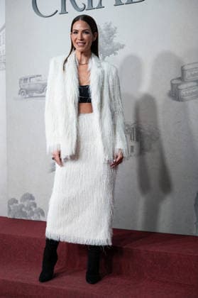 Premiere of the TV show Las hijas de la criada in Madrid, Spain - 27 Nov 2025 Tamara Gorro attends the premiere of the TV show Las hijas de la criada at the Callao cinema in Madrid. Madrid Spain Copyright: xAtilanoxGarciax xSOPAxImagesx photo01631