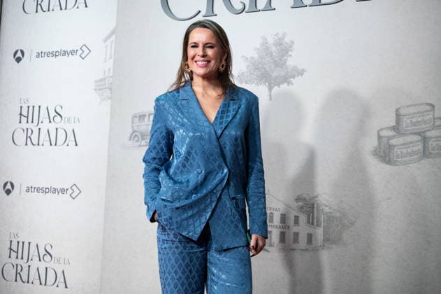 Premiere of the TV show Las hijas de la criada in Madrid, Spain - 27 Nov 2025 Isabel Gonzalez attends the premiere of the TV show Las hijas de la criada at the Callao cinema in Madrid. Madrid Spain Copyright: xAtilanoxGarciax xSOPAxImagesx photo01632