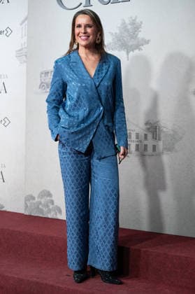 Premiere of the TV show Las hijas de la criada in Madrid, Spain - 27 Nov 2025 Isabel Gonzalez attends the premiere of the TV show Las hijas de la criada at the Callao cinema in Madrid. Madrid Spain Copyright: xAtilanoxGarciax xSOPAxImagesx photo01633