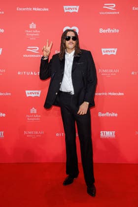 Award 27 GQ Men of the Year Award 2025 Badchieff Shivan Darouiche at the 27 GQ Men of the Year Award at Metropol on 27 11 2025 inBerlin Copyright: xEventpressxKochanx