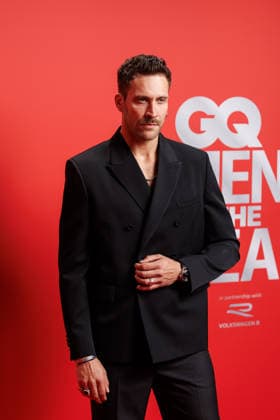 Award 27 GQ Men of the Year Award 2025 Benjamin Kühnemund at the 27 GQ Men of the Year Award at the Metropol on 27 11 2025 inBerlin Copyright: xEventpressxKochanx