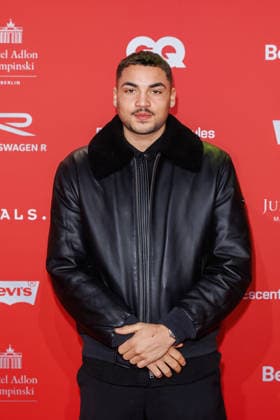 Award 27 GQ Men of the Year Award 2025 William Darouiche at the 27 GQ Men of the Year Award at the Metropol on 27 11 2025 inBerlin Copyright: xEventpressxKochanx