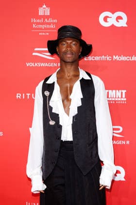 Award 27 GQ Men of the Year Award 2025 Sadiq Desh at the 27 GQ Men of the Year Award at Metropol on 27 11 2025 inBerlin Copyright: xEventpressxKochanx