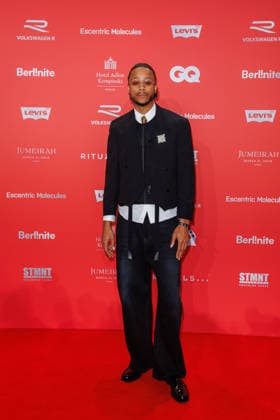 Award 27 GQ Men of the Year Award 2025 at the 27 GQ Men of the Year Award at the Metropol on 27 11 2025 inBerlin Copyright: xEventpressxKochanx