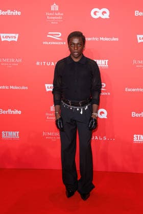 Award 27 GQ Men of the Year Award 2025 Benny Opoku Arthur at the 27 GQ Men of the Year Award at Metropol on 27 11 2025 inBerlin Copyright: xEventpressxKochanx