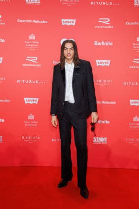 Award 27 GQ Men of the Year Award 2025 Badchieff Shivan Darouiche at the 27 GQ Men of the Year Award at Metropol on 27 11 2025 inBerlin Copyright: xEventpressxKochanx