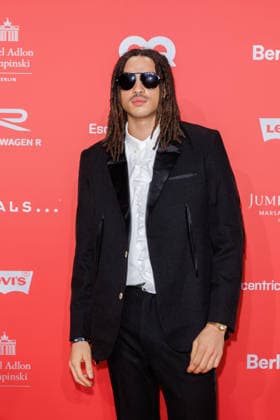 Award 27 GQ Men of the Year Award 2025 Badchieff Shivan Darouiche at the 27 GQ Men of the Year Award at Metropol on 27 11 2025 inBerlin Copyright: xEventpressxKochanx