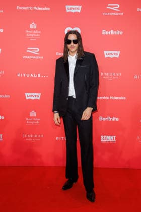 Award 27 GQ Men of the Year Award 2025 Badchieff Shivan Darouiche at the 27 GQ Men of the Year Award at Metropol on 27 11 2025 inBerlin Copyright: xEventpressxKochanx