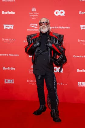 Award 27 GQ Men of the Year Award 2025 Sven Marquardt at the 27 GQ Men of the Year Award at the Metropol on 27 11 2025 inBerlin Copyright: xEventpressxKochanx