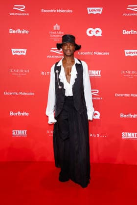 Award 27 GQ Men of the Year Award 2025 Sadiq Desh at the 27 GQ Men of the Year Award at Metropol on 27 11 2025 inBerlin Copyright: xEventpressxKochanx