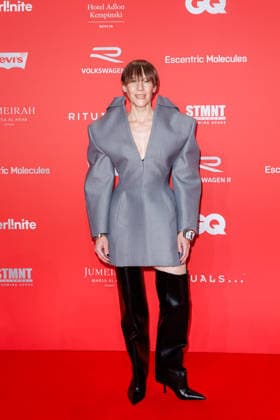 Award 27 GQ Men of the Year Award 2025 Manuela Hainz at the 27 GQ Men of the Year Award at the Metropol on 27 11 2025 inBerlin Copyright: xEventpressxKochanx