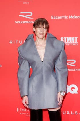 Award 27 GQ Men of the Year Award 2025 Manuela Hainz at the 27 GQ Men of the Year Award at the Metropol on 27 11 2025 inBerlin Copyright: xEventpressxKochanx
