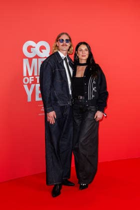 Award 27 GQ Men of the Year Award 2025 Jackson Irvine and Jemilla Pir at the 27 GQ Men of the Year Award at the Metropol on 27 11 2025 inBerlin Copyright: xEventpressxKochanx