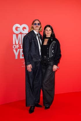Award 27 GQ Men of the Year Award 2025 Jackson Irvine and Jemilla Pir at the 27 GQ Men of the Year Award at the Metropol on 27 11 2025 inBerlin Copyright: xEventpressxKochanx