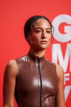 Award 27 GQ Men of the Year Award 2025 Lary Larissa Sirah Herden at the 27 GQ Men of the Year Award at Metropol on 27 11 2025 inBerlin Copyright: xEventpressxKochanx