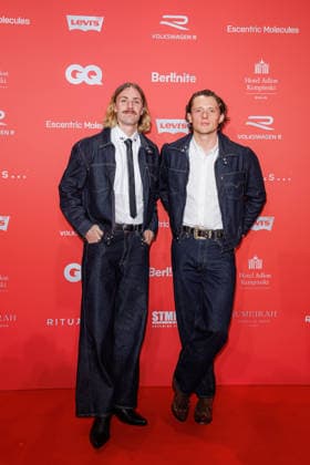 Award 27 GQ Men of the Year Award 2025 Jackson Irvine and Fabian Reese at the 27 GQ Men of the Year Award at the Metropol on 27 11 2025 inBerlin Copyright: xEventpressxKochanx