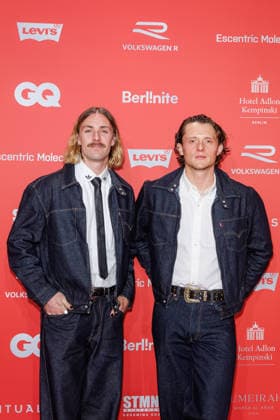 Award 27 GQ Men of the Year Award 2025 Jackson Irvine and Fabian Reese at the 27 GQ Men of the Year Award at the Metropol on 27 11 2025 inBerlin Copyright: xEventpressxKochanx