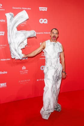 Award 27 GQ Men of the Year Award 2025 Joao Tine at the 27 GQ Men of the Year Award at the Metropol on 27 11 2025 inBerlin Copyright: xEventpressxKochanx