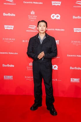 Award 27 GQ Men of the Year Award 2025 Teo Yoo at the 27 GQ Men of the Year Award at Metropol on 27 11 2025 inBerlin Copyright: xEventpressxKochanx