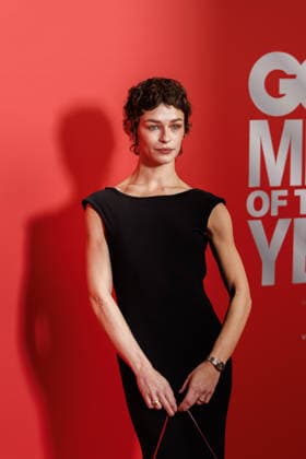 Award 27 GQ Men of the Year Award 2025 Melanie Kieback at the 27 GQ Men of the Year Award at the Metropol on 27 11 2025 inBerlin Copyright: xEventpressxKochanx