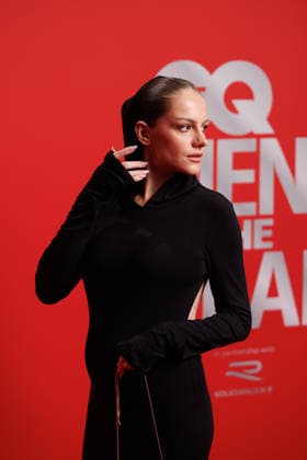 Award 27 GQ Men of the Year Award 2025 Berna Bilbey at the 27 GQ Men of the Year Award at the Metropol on 27 11 2025 inBerlin Copyright: xEventpressxKochanx