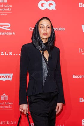 Award 27 GQ Men of the Year Award 2025 Haley Louise Jones at the 27 GQ Men of the Year Award at the Metropol on 27 11 2025 inBerlin Copyright: xEventpressxKochanx