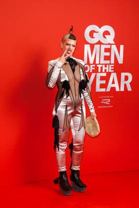 Award 27 GQ Men of the Year Award 2025 Peaches at the 27 GQ Men of the Year Award at the Metropol on 27 11 2025 inBerlin Copyright: xEventpressxKochanx