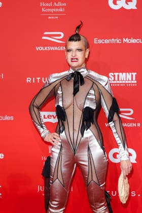 Award 27 GQ Men of the Year Award 2025 Peaches at the 27 GQ Men of the Year Award at the Metropol on 27 11 2025 inBerlin Copyright: xEventpressxKochanx