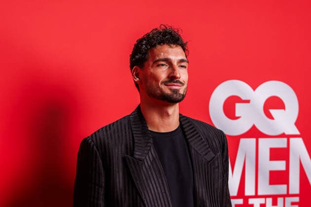 Award 27 GQ Men of the Year Award 2025 Mats Hummels at the 27 GQ Men of the Year Award at the Metropol on 27 11 2025 inBerlin Copyright: xEventpressxKochanx