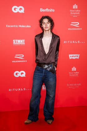 Award 27 GQ Men of the Year Award 2025 Eren Güvercin at the 27 GQ Men of the Year Award at the Metropol on 27 11 2025 inBerlin Copyright: xEventpressxKochanx