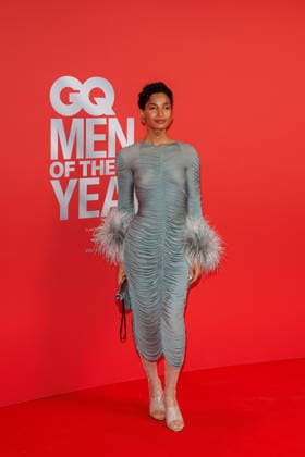Award 27 GQ Men of the Year Award 2025 Indya Moore at the 27 GQ Men of the Year Award at the Metropol on 27 11 2025 inBerlin Copyright: xEventpressxKochanx