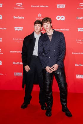 Award 27 GQ Men of the Year Award 2025 Jeremy Shaw and Thilo Reich at the 27 GQ Men of the Year Award at the Metropol on 27 11 2025 inBerlin Copyright: xEventpressxKochanx