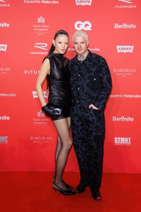 Award 27 GQ Men of the Year Award 2025 Tory Kim and Marcus Butler at the 27 GQ Men of the Year Award at the Metropol on 27 11 2025 inBerlin Copyright: xEventpressxKochanx